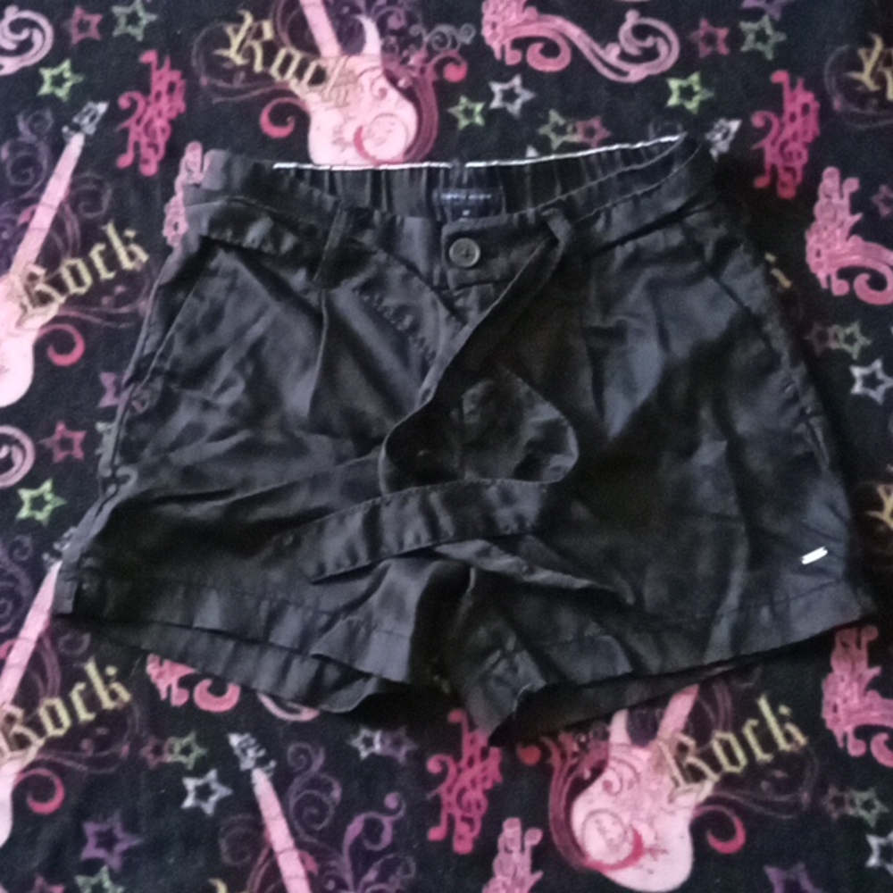 Juniors Tommy Hilfiger Tie Front Shorts Size 00
